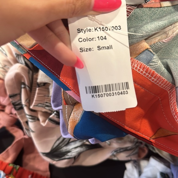 S colourful pants NEW - Picture 3 of 3